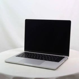 〔中古品〕 MacBook Pro 14.2-inch Late-2023 MRX63J／A Apple M3 Pro 11コアCPU_14コアGPU 18GB SSD512GB シルバー 〔15.3 Sequoia〕【262】
