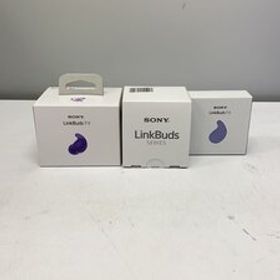 SONY◆イヤホン LinkBuds Fit WF-LS910N
