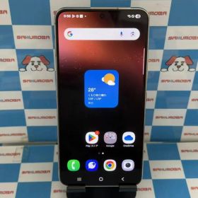 【中古】即日発送可Galaxy S22 256GB ピンクゴールド SCG13 AU版SIMフリー