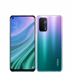 【中古】【良品】OPPO A54 5G OPG02 ファンタスティックパープル SIMロック解除済 au 【安心30日保証】 本体 白ロム CCコネクト