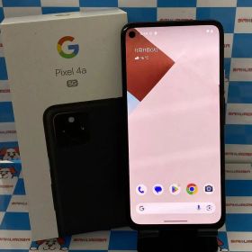 【中古】Google Pixel 4a (5G) 128GB Just Black G025H SoftBa
