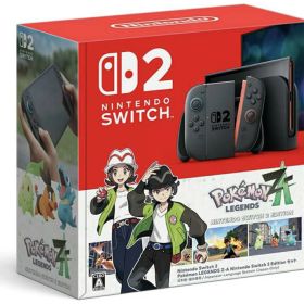 【数量限定】【新品】Nintendo Switch 2 Pokemon LEGENDS Z-A セット 国内版