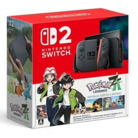 【数量限定】【新品】Nintendo Switch 2（日本語・国内専用） Pokemon LEGENDS Z-A Nintendo Switch 2 Edition セット