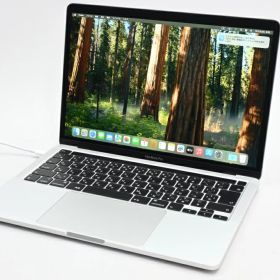 【中古】Apple MacBook Pro 13インチ 1.4GHz Touch Bar搭載モデル シルバー MXK62J/A