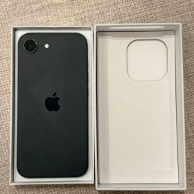 【超美品】iPhone 16e 128GB ブラック｜US版｜充電2回