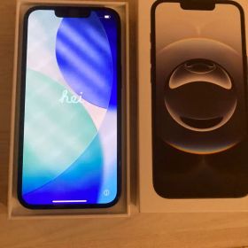 Apple iPhone 16e ブラック 128㎇