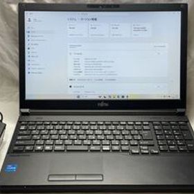 富士通 LIFEBOOK A5512/J | 第12世代 i5-1245U | メモリ32GB | 新品SSD 1TB