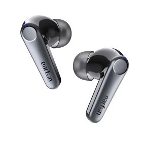 【VGP金賞】EarFun Air Pro 3 ANC搭載完全ワイヤレスイヤホン【Bluetooth 5.3 + 43dBまでノイズキャンセリング】QCC3071チップ搭載/aptX adaptive対応/超低遅延55ms/マルチポイント接続/専用アプリ/cV