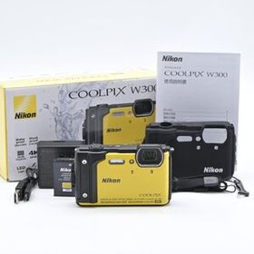 Nikon ニコン COOLPIX W300 イエロー