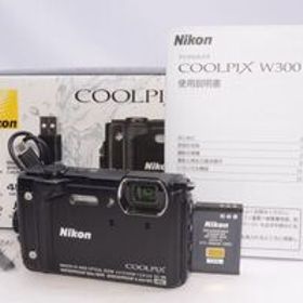 Nikon COOLPIX W300 ブラック BK ニコン クールピクス 防水 耐寒 防塵