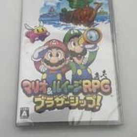 Nintendo Switch ゲームソフト マリオ&ルイージRPG ブラザーシップ！