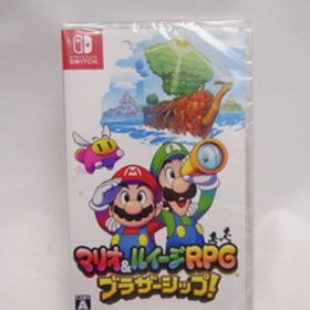 ☆6513 未開封品 マリオ&ルイージRPG ブラザーシップ! - Switch