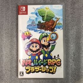【Switch】 マリオ＆ルイージRPG ブラザーシップ！