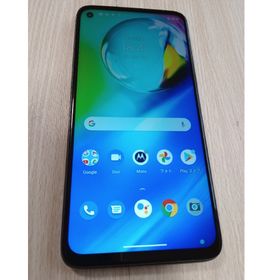 モトローラ(Motorola)のSIMフリースマホ モトローラ Moto G8 Power スモークブラック(スマートフォン本体)