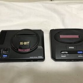 SEGA セガ メガドライブミニ 本体+メガドライブミニ2 本体 ２台セット 起動確認済 現状品
