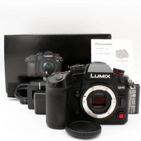わずかシャッター数133枚【新品級】PANASONIC LUMIX DC-GH6 ボディ ブラック#7911