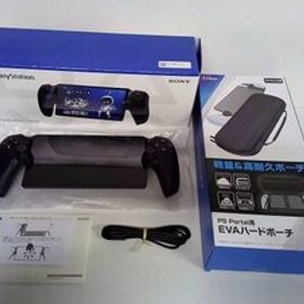 ■PlayStation Portal リモートプレーヤー CFIJ-18001 ミッドナイトブラック for PS5 ケース付