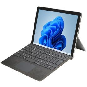 ■エントリーでポイント5倍付与■送料無料 2019年モデル Microsoft Surface Pro 7 Model 1866 Windows11 64bit タッチパネル液晶 WEBカメラ Core i5 1035G4 メモリー8GB 高速SSD128GB 無線LAN B5サイズ 12インチ モバイル タッチパネ ■楽天スーパーSALE値下げ対象品■