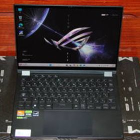 ASUS ゲーミングノート ROG FLOW X13(GV302XU-R9R4050) Ryzen9/RTX4050 完動美品！