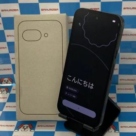【中古】Google Pixel 9a 8GB/128GB オブシディアン G3Y12 SoftBank版S