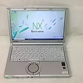【中古-非常に良い】 パナソニック Lets note NX4 CF-NX4EDHCS ノートパソコン Core i5 5300U 2.3GHz メモリ4GB HDD320GB 12インチ Windows10 Professional