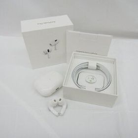 【中古品】Apple アップル ワイヤレスイヤホン AirPods Pro エアーポッズプロ 第2世代 MQD83J/A 739100198 1204