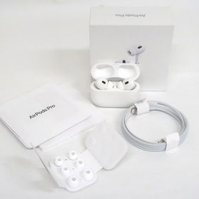 IT74382 アップル ワイヤレスイヤホン AirPods Pro 2nd generation MQD83J/A(A2698、A2699、A2700） Apple 中古