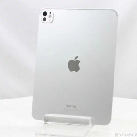 【中古】Apple(アップル) iPad Pro 11インチ 第5世代 標準ガラス 512GB シルバー MVVD3J／A Wi-Fi 【251-ud】