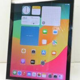 Wi-Fiモデル Apple iPad6 Wi-Fi 32GB iPadOS17.7.5 スペースグレイ MR7F2J/A 初期化済 【m026064】