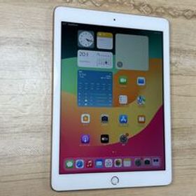 ■Apple iPad 第6世代 Wi-Fiモデル 32GB MRJN2J/A ゴールド ※バッテリー82%