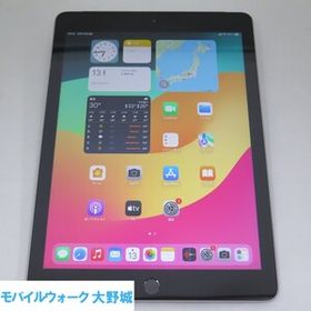 iPad 6 第6世代 Wi-Fi＋Cellular 32GB スペースグレイ SoftBank SIMロック解除済 中古品