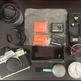 FUJIFILM X-T30 II XC15-45mmXC16-50mmレンズ