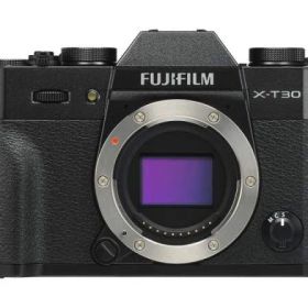 富士フイルム(FUJIFILM) ミラーレス一眼カメラ X-T30ボディ ブラック 3 インチ X-T30-B