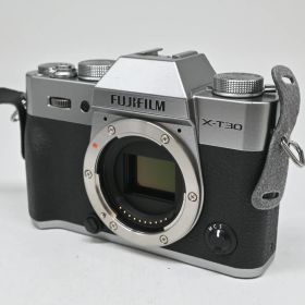 【難有品】FUJIFILM ミラーレス一眼カメラ X-T30ボディ シルバー X-T30-S