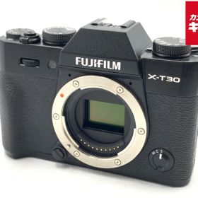 【中古】 【並品】 フジフイルム X-T30 ボディ ブラック