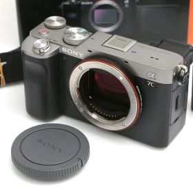 【中古】【良品】ソニー α7C ILCE-7C ボディ [シルバー] CA01-B3833-3X3 SONY ソニー α Eマウント ミラーレス フルサイズ 手ブレ補正 4K対応