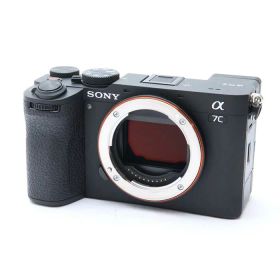 【中古】 《良品》 SONY α7C II ボディ ILCE-7CM2 B ブラック 【ファインダーカバー部品交換/各部点検済】 [ デジタルカメラ ]