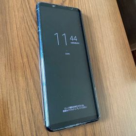 Sony Xperia 5 II SOG02 青色 本体