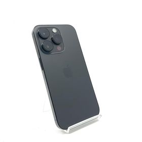 アップル(Apple)の【全額返金保証】【最速発送】Apple iPhone iPhone 14 Pro 128GB スペースブラック Softbank 動作確認済(スマートフォン本体)