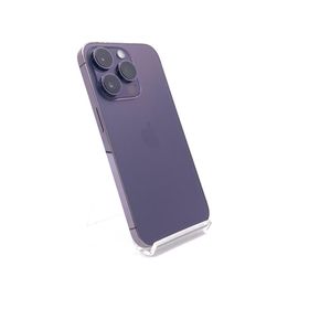 アップル(Apple)の【最速発送】Apple iPhone iPhone Pro 14 128GB ディープパープル au【難有】(スマートフォン本体)