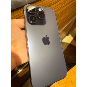 アップル(Apple)のiPhone 14 Pro 128gb ディープパープル(スマートフォン本体)