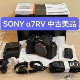 SONY α7RV ボディ中古美品 ILCE-7RM5ソニー
