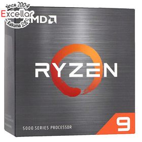 エーエムディー(AMD)のAMD Ryzen 9 5900X 100-100000061 3.7GHz SocketAM4(PCパーツ)