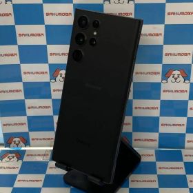 【中古】Galaxy S22 Ultra 256GB ファントムブラック SC-52C docomo版SIM