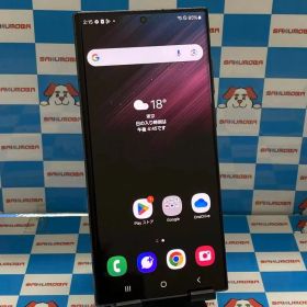 【中古】Galaxy S22 Ultra 256GB バーガンディー SCG14 AU版SIMフリー 美品