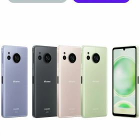 【中古】【可】AQUOS sense8 128GB SH-54D グリーン ブルー ピンク ブラック SIMFREE docomo 【安心30日保証】 本体 白ロム CCコネクト