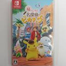 ゲームソフト 帰ってきた名探偵ピカチュウ 任天堂株式会社
