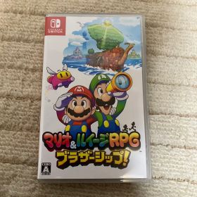 マリオ＆ルイージＲＰＧブラザーシップ Switch