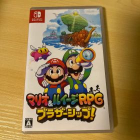 Switch マリオ&ルイージRPG ブラザーシップ!