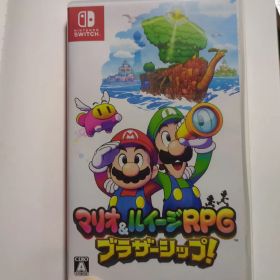 Switch マリオ&ルイージRPG ブラザーシップ!